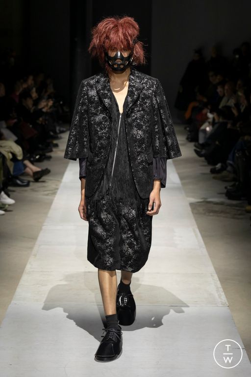 FW26 Comme des Garçons Homme Plus Look 34
