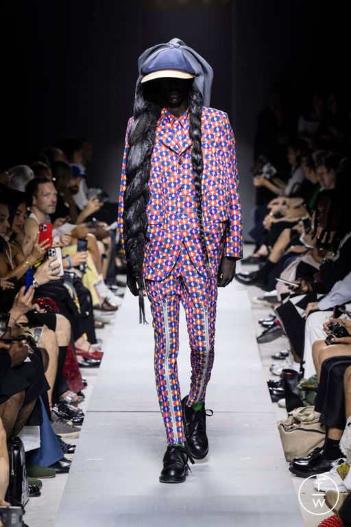 SS26 Comme des Garçons Homme Plus Look 1