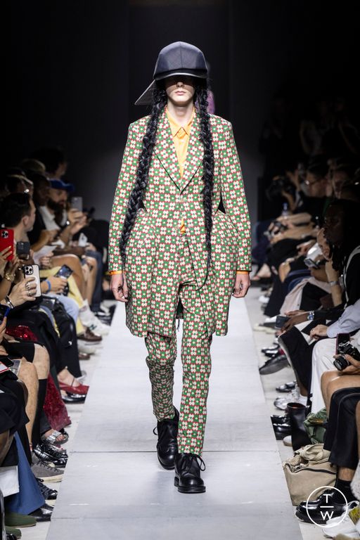 SS 26 Comme des Garçons Homme Plus Look 2