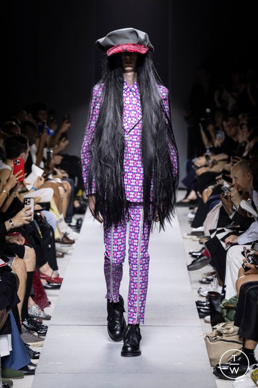 SS26 Comme des Garçons Homme Plus Look 3