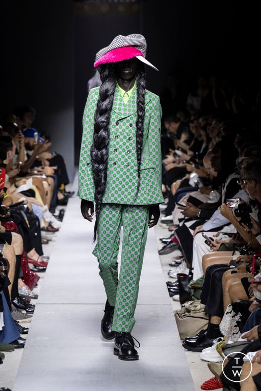 SS26 Comme des Garçons Homme Plus Look 4