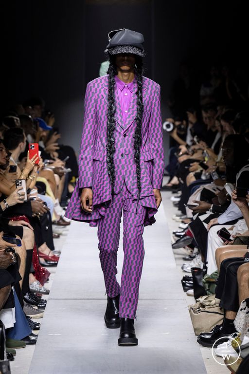 SS26 Comme des Garçons Homme Plus Look 5