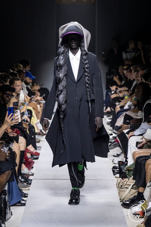 SS26 Comme des Garçons Homme Plus Look 6