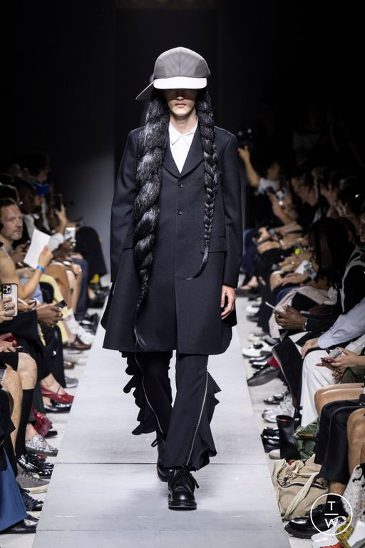SS26 Comme des Garçons Homme Plus Look 7
