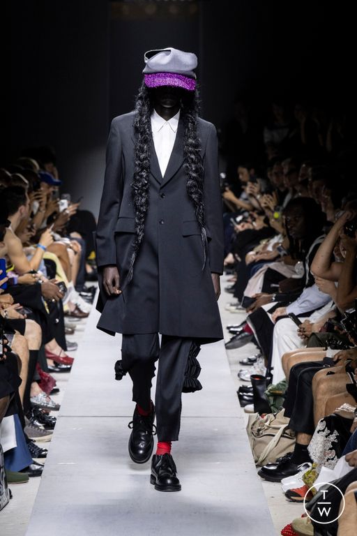SS26 Comme des Garçons Homme Plus Look 8
