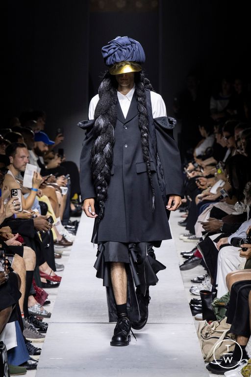 SS26 Comme des Garçons Homme Plus Look 9
