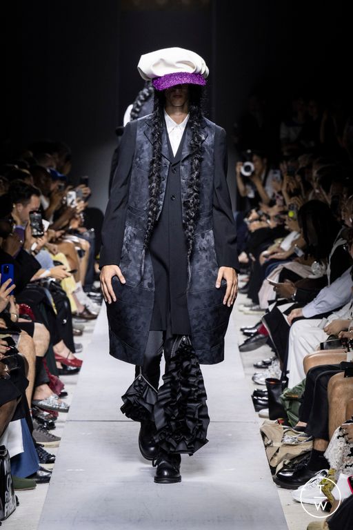 SS26 Comme des Garçons Homme Plus Look 10