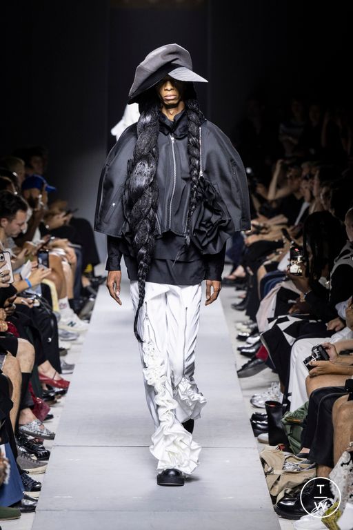 SS 26 Comme des Garçons Homme Plus Look 11