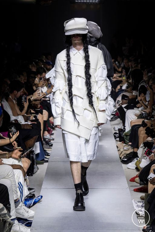 SS26 Comme des Garçons Homme Plus Look 12