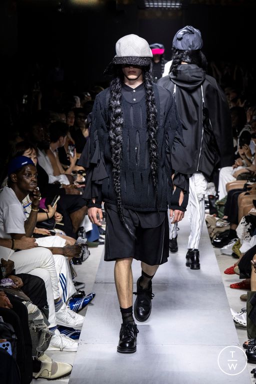 SS26 Comme des Garçons Homme Plus Look 14