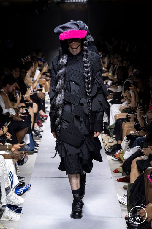 SS26 Comme des Garçons Homme Plus Look 15