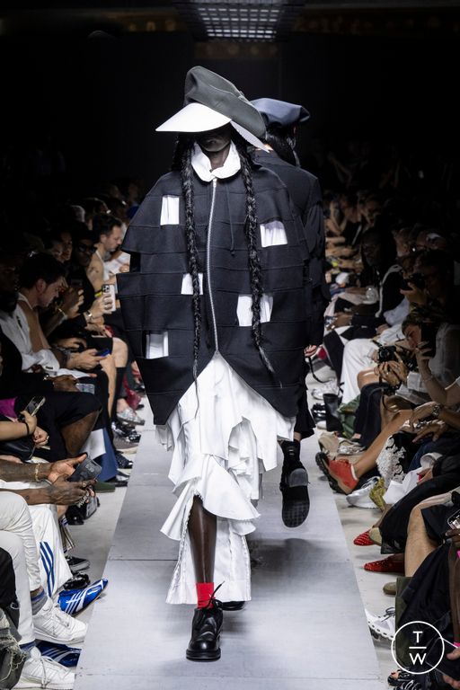 SS26 Comme des Garçons Homme Plus Look 16