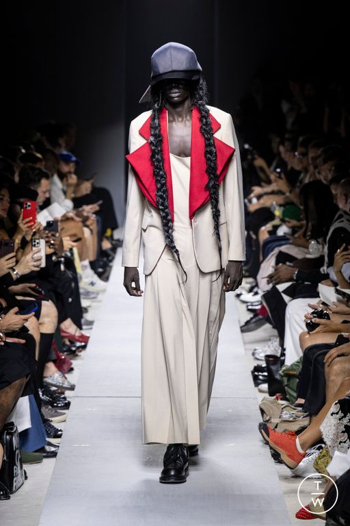 SS26 Comme des Garçons Homme Plus Look 17