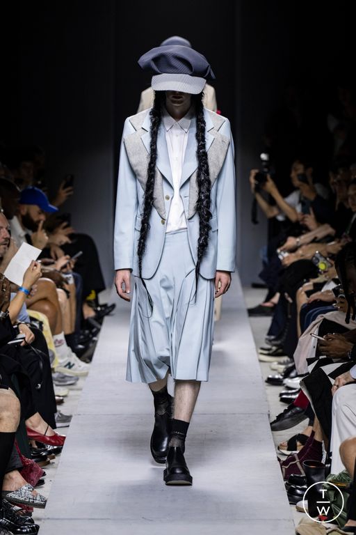 SS26 Comme des Garçons Homme Plus Look 18