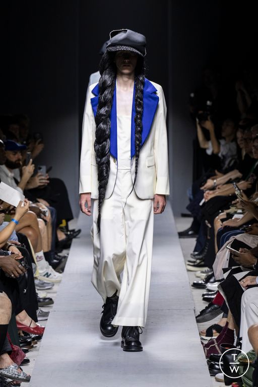 SS26 Comme des Garçons Homme Plus Look 19