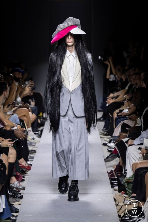 SS26 Comme des Garçons Homme Plus Look 20