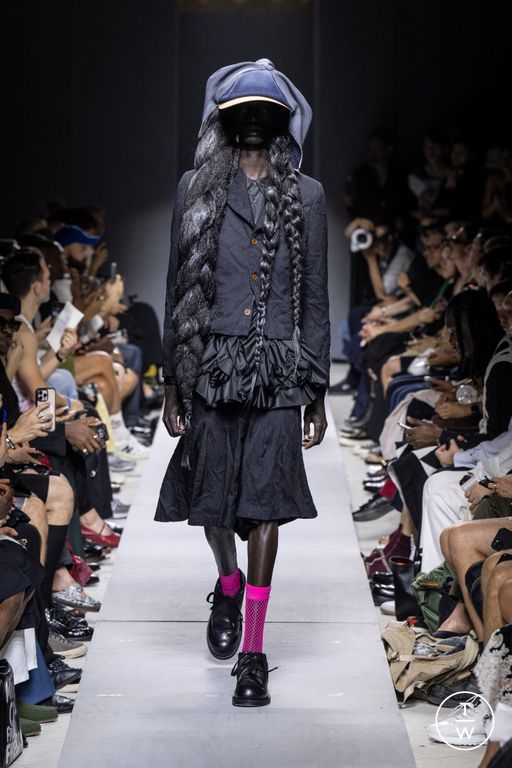 SS26 Comme des Garçons Homme Plus Look 21