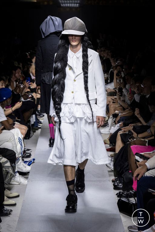 SS26 Comme des Garçons Homme Plus Look 22