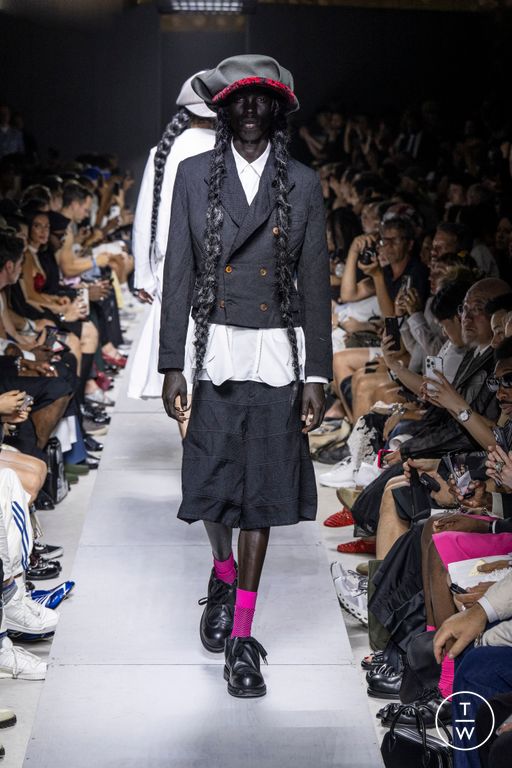 SS26 Comme des Garçons Homme Plus Look 23