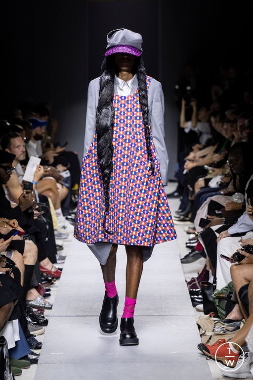 SS26 Comme des Garçons Homme Plus Look 24