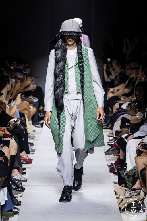 SS26 Comme des Garçons Homme Plus Look 25