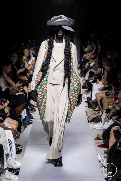 SS 26 Comme des Garçons Homme Plus Look 26