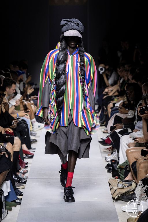 SS26 Comme des Garçons Homme Plus Look 27