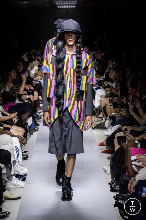 SS26 Comme des Garçons Homme Plus Look 28