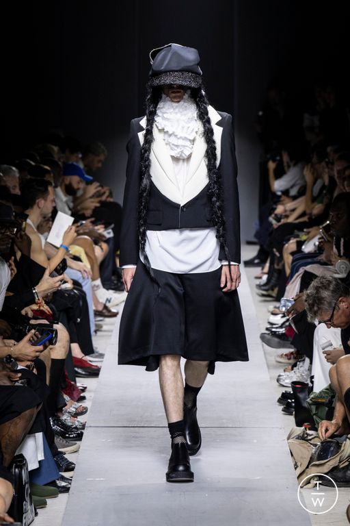 SS26 Comme des Garçons Homme Plus Look 29