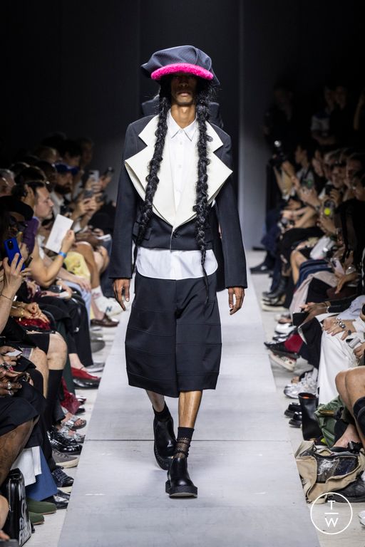 SS26 Comme des Garçons Homme Plus Look 30