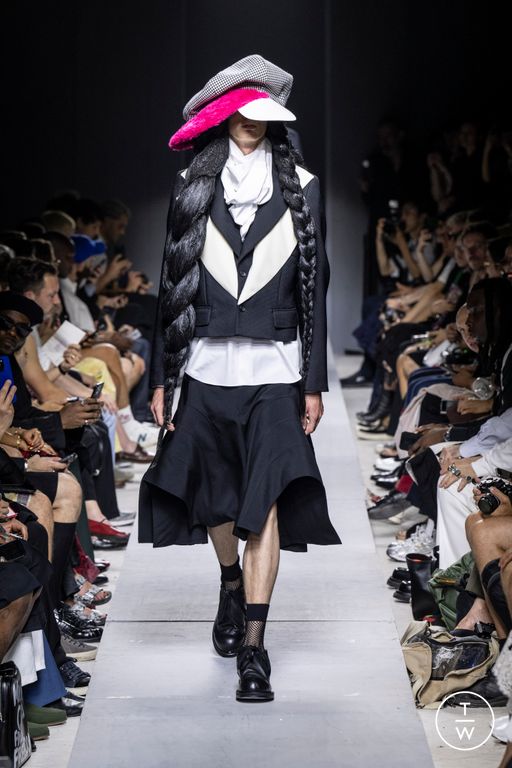 SS26 Comme des Garçons Homme Plus Look 31