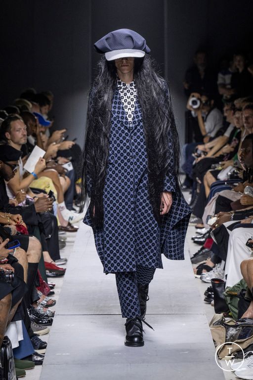 SS26 Comme des Garçons Homme Plus Look 32