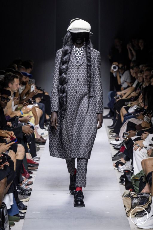 SS26 Comme des Garçons Homme Plus Look 33