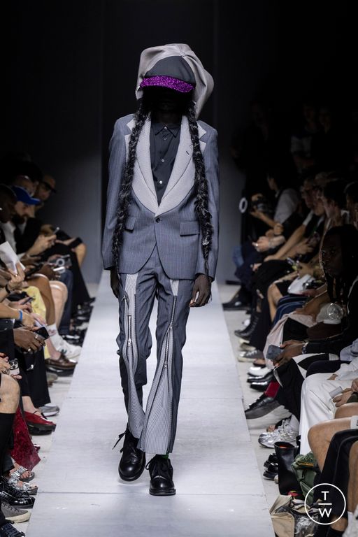 SS26 Comme des Garçons Homme Plus Look 34