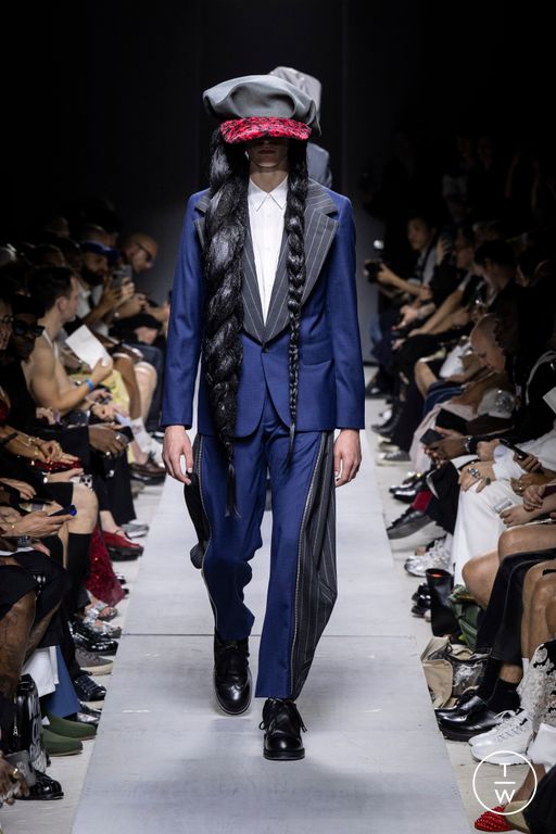 SS26 Comme des Garçons Homme Plus Look 35