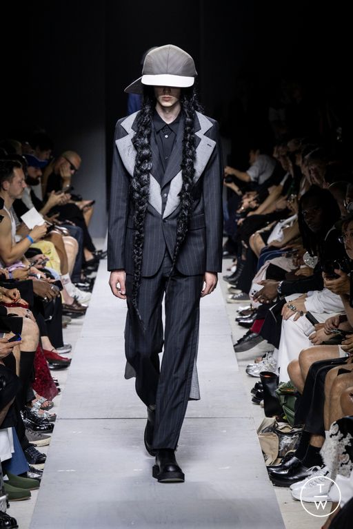 SS26 Comme des Garçons Homme Plus Look 36