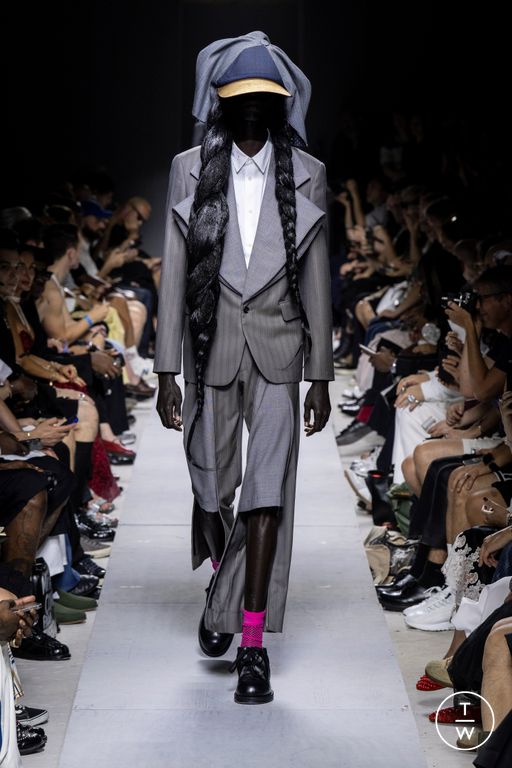 SS26 Comme des Garçons Homme Plus Look 37