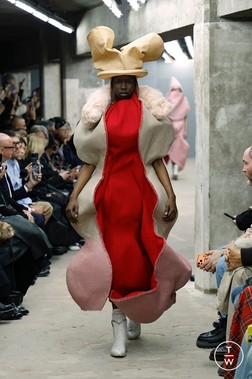 SS26 Comme des Garçons Look 1