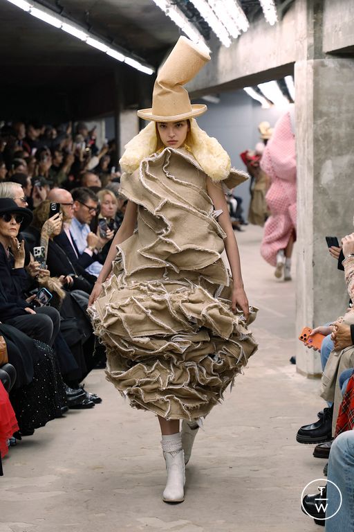 SS26 Comme des Garçons Look 3