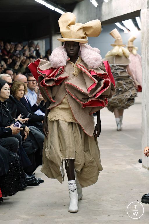 SS26 Comme des Garçons Look 4