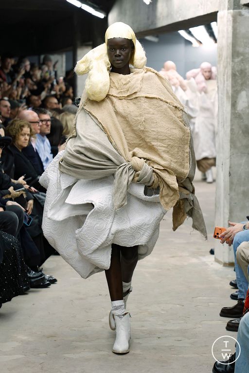 SS26 Comme des Garçons Look 8