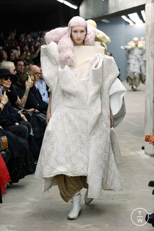 SS26 Comme des Garçons Look 9
