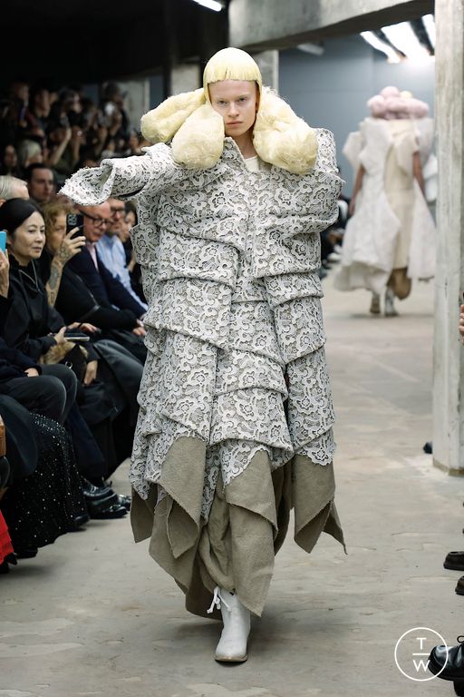 SS26 Comme des Garçons Look 10