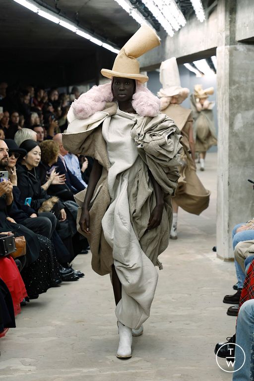 SS26 Comme des Garçons Look 14