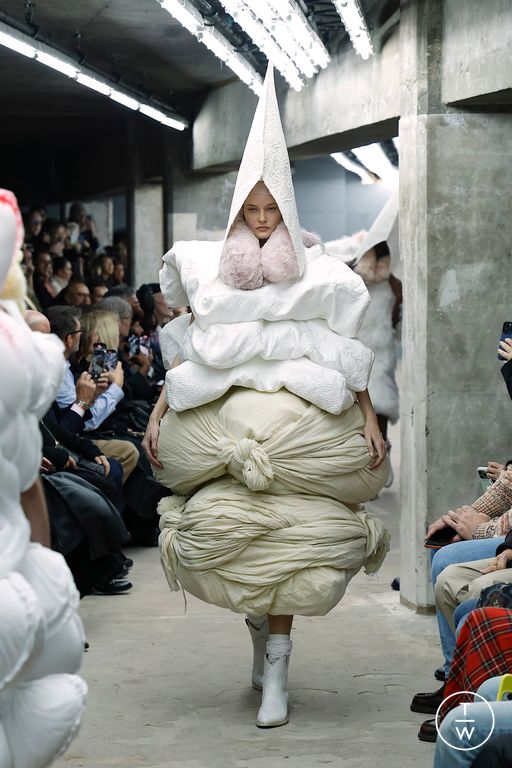 SS26 Comme des Garçons Look 23