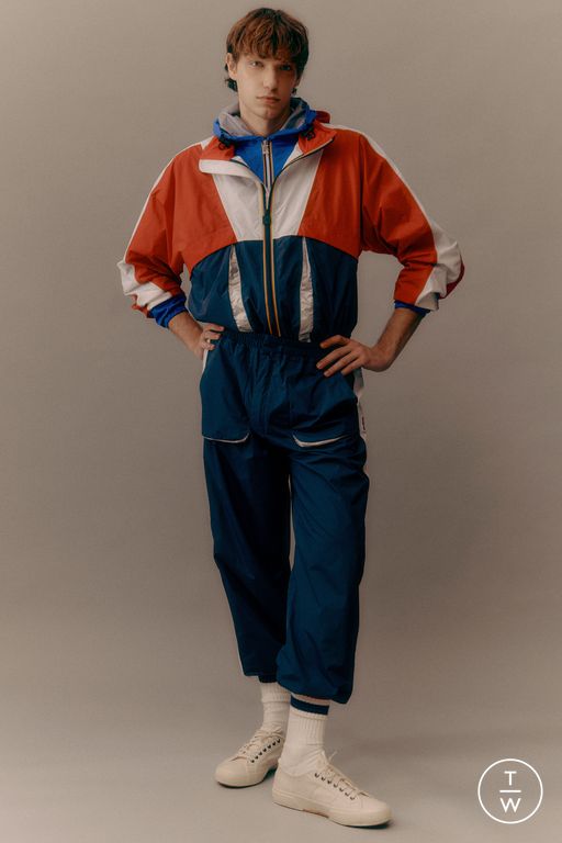 SS25 K-WAY Look 1