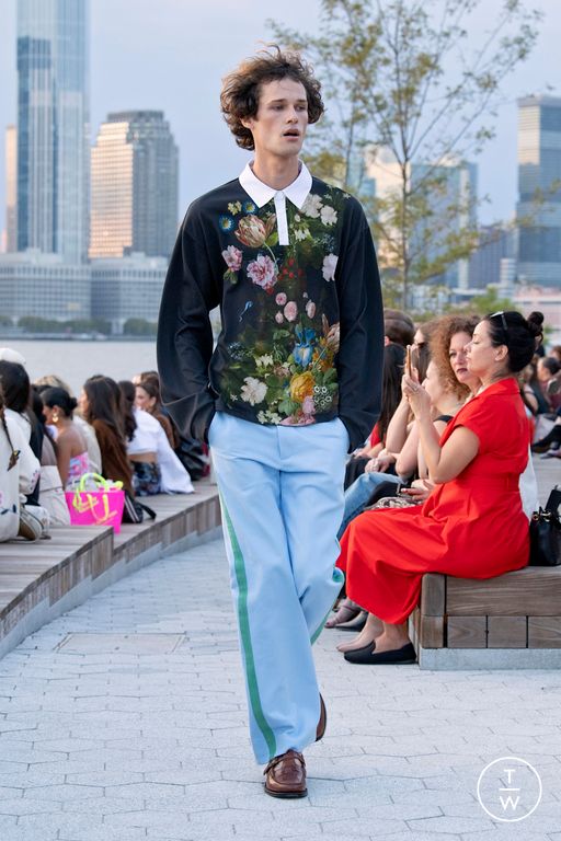 SS26 Cynthia Rowley Look 1