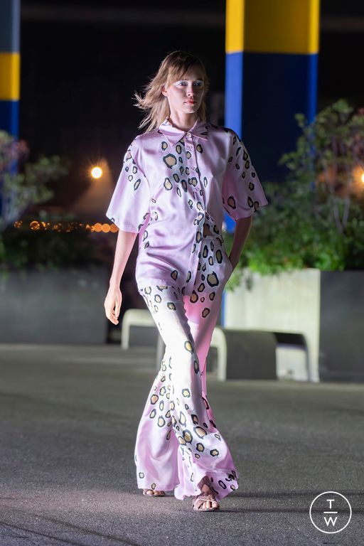 Spring-Summer 2025 Cynthia Rowley Look 5