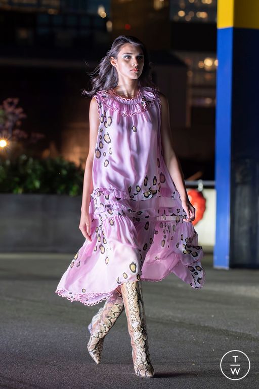 Spring-Summer 2025 Cynthia Rowley Look 7