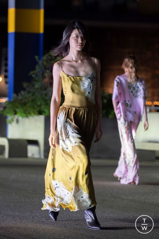 Spring-Summer 2025 Cynthia Rowley Look 14